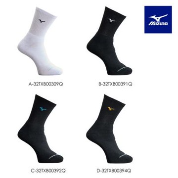 【MIZUNO 美津濃】男運動後底短襪 32TXB003XXQ 六雙入(運動襪)
