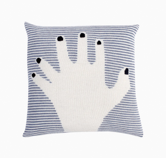 LUCKYBOYSUNDAY ラッキーボーイサンデー fancy finger pillow / GREY