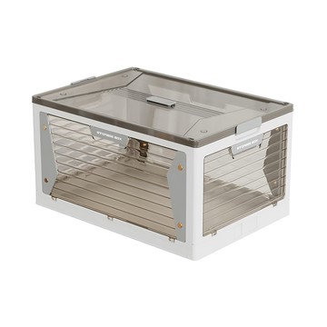 五開門折疊收納箱 白色 120L  67.5 x 47 x 36cm  1盒