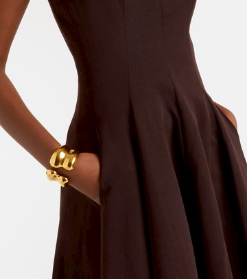 Staud Joy cotton-blend gown