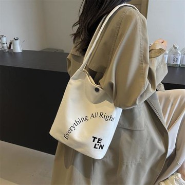 產檢托特包手提包媽咪包斜挎大容量包包帆布包孕期產檢包檔案收納