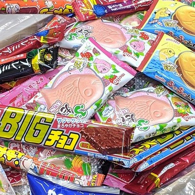 大量、お菓子、ジュース　まとめ売りセット 駄菓子詰め合わせ 大人買い (ジュースMIX ( 32種 - 40コ