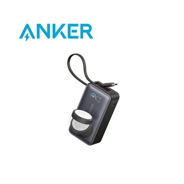 (領券再折)ANKER A1657 MagGo 35W 10K磁吸行動電源｜For Apple Watch