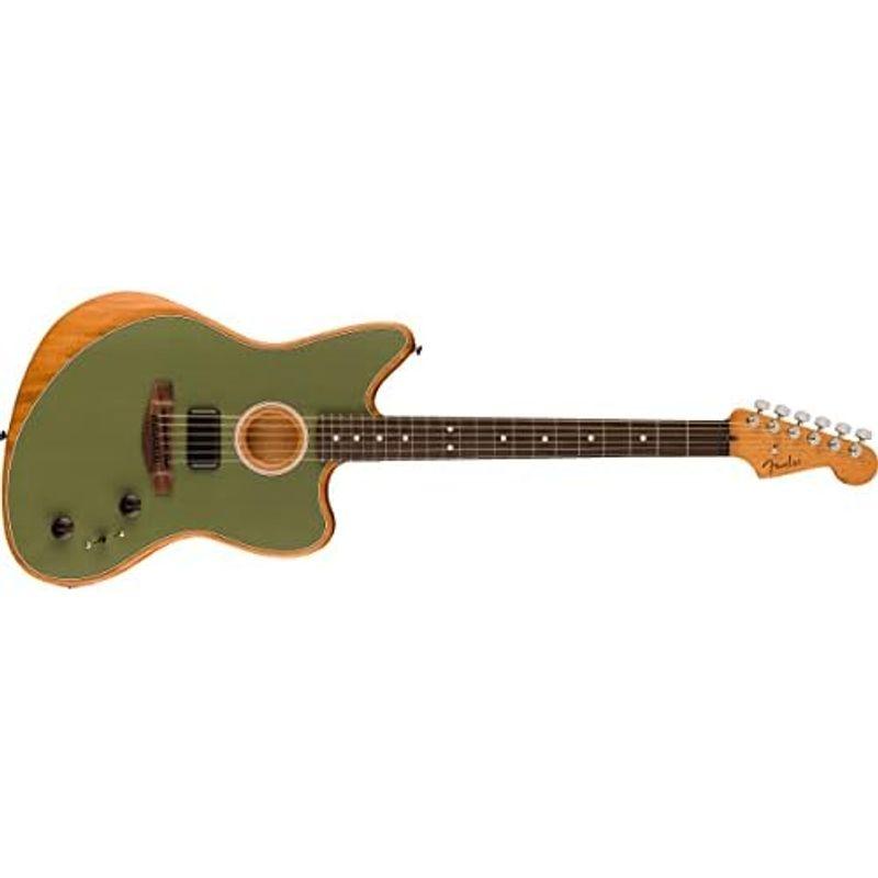 ギター Fender フェンダー アコスタソニック Acoustasonic? Player Jazzmaster?, Rosewood Finge