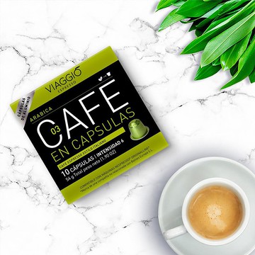 【Nespresso機適用】Viaggio Espresso NE03 阿拉比卡膠囊咖啡