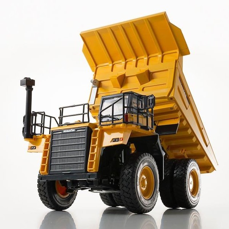 ラジコンカー 京商 コマツ ダンプトラック はたらくくるま 1 50 Dump Truck Komatsu Hd785 7 Kyosyo 重機 建設車両 ラジコン かっこいい 通販 Lineポイント最大get Lineショッピング