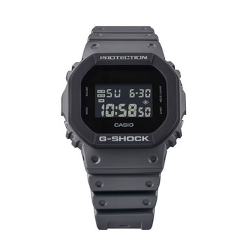 CASIO 卡西歐 G-SHOCK Urban Utility 城市潮流 軍士墨灰 經典方型 DW-5610UU-8_43.8mm