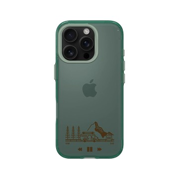 iPhone 16 Pro Clear 憂墨綠 - Nature Explorers 自然探索指南 - 在路上