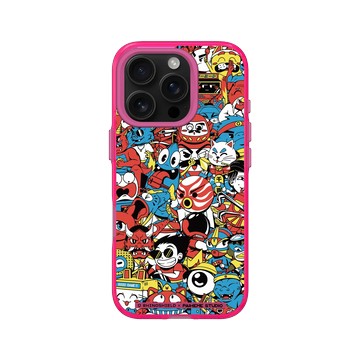 iPhone 16 Pro Clear 粉漾桃 - Paiheme Studio - All Stars