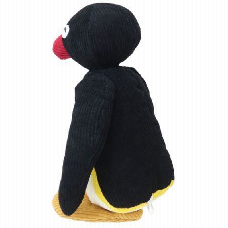 ピングー ぬいぐるみ プラッシュドール コーデュロイ Pingu