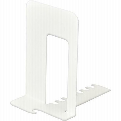カール システムキーブックエンド ホワイト ( SKB-150-W ) カール事務器(株)