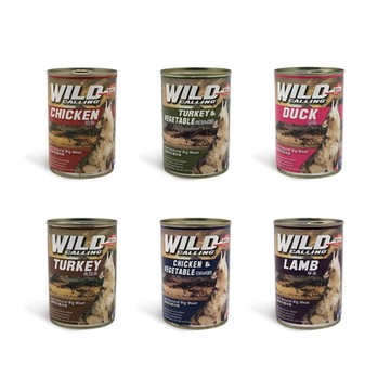【奧地利 WILD CALLING】WILD犬罐415g(20罐)