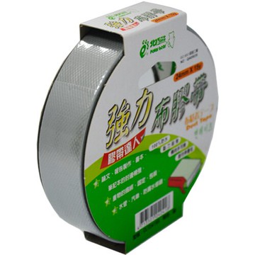 寒暑假必備 熱銷推薦  滿額再折【史代新文具】北極熊 強力布膠帶/布紋膠帶/布質膠帶 CLT2415S (銀色) 24mm×15y