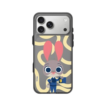 iPhone 17 Pro Max Clear (相機按鈕) 酷墨灰 - Walt Disney Animation Studios - 動物方城市 - 茱蒂