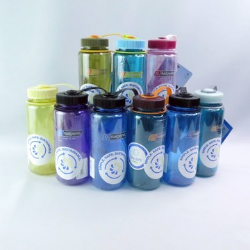 Nalgene 美國專業水壺 寬嘴水壺 500cc Tritan瓶身 2020-682021 多色 送水瓶刷