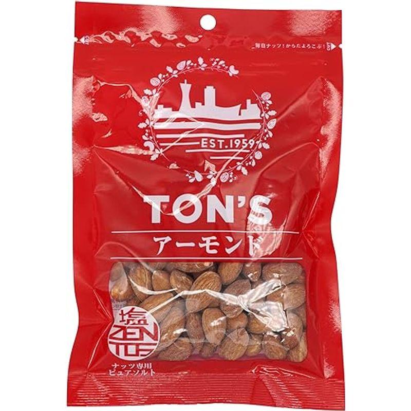 東洋ナッツ食品 TON'Sアーモンド 110g