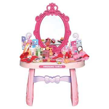 PLAYFUL TOYS 頑玩具 過家家公主梳妝台套裝 46PCS  混和顏色  1組