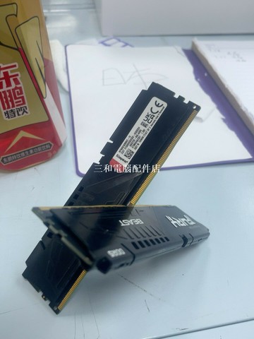 金士頓野獸 DDR5 8G x2 6000MHz C40 內存組 嶄新高速 筆記本桌電升級【三和電腦配件店】