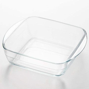 【DECO HOME商品】耐熱玻璃方形烤皿 1000ml GL005(DH) NITORI宜得利家居