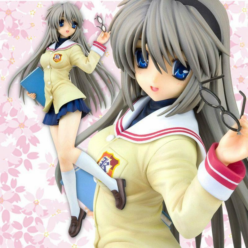 フィギュア　坂上智代 赤色制服Ver. 限定版　智代アフター R.D SELECTION Vol.1 智代アフター 智代制服姿 赤白制服Ver