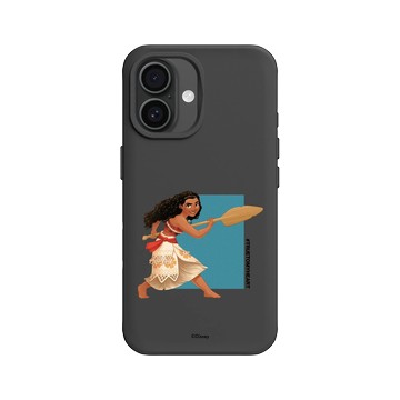 iPhone 16 SolidX 黑 - 迪士尼-公主系列 Disney Princess - 公主專屬系列-海洋奇緣 莫娜