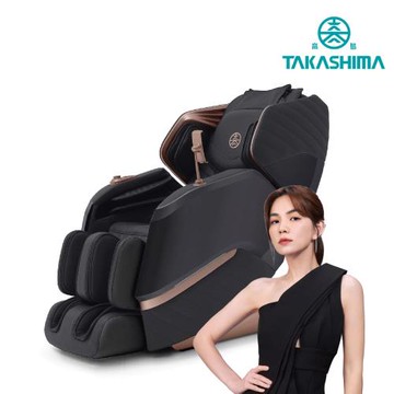 TAKASHIMA 高島 雙力士AI智能椅A-8210(平躺/3D雙機芯/足底滾輪/溫熱/零重力按摩椅)