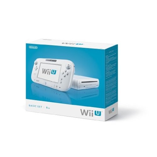 Nintendo Wii U Console 8GB Basic Set White (輸入版）