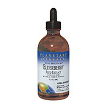 Full Spectrum Elderberry Fluid Extract 2 Fl Oz by Planetary Herbals