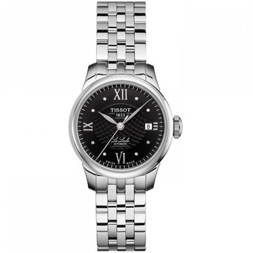 Tissot 天梭力洛克系列钢带机械女表 T41118356