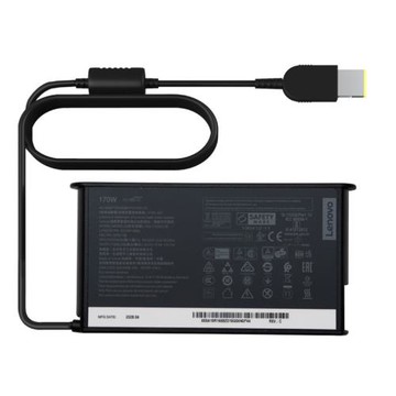 聯想ThinkPad原裝P53方口帶針便攜電源適配器230W 20V 11.5A充電器源拯救者Y7000 Y7000P R7000p 電源適配器