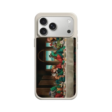 iPhone 17 Pro Max SolidX 貝殼灰 - 怪奇事物所 Incrediville - 最後的晚餐