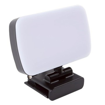 電腦夾子式螢幕LED掛燈  白色/黑色