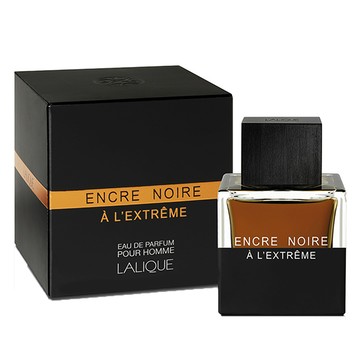 LALIQUE 萊儷 Encre Noire A Lextreme 卓越黑澤男性淡香精100ml