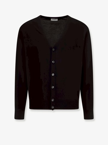 Cashmere cardigan - BRAMANI CASHMERE - gender_Man