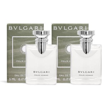 BVLGARI 寶格麗 大吉嶺中性淡香水(5ml)X2-新版