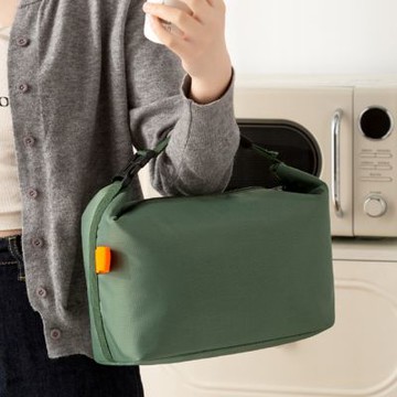 E.City_日系手拎卡扣便當包提袋