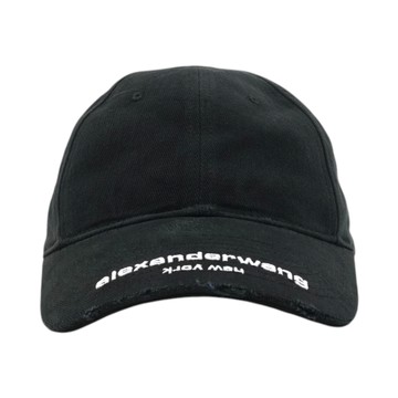 alexanderwang 品牌logo仿舊造型棒球帽