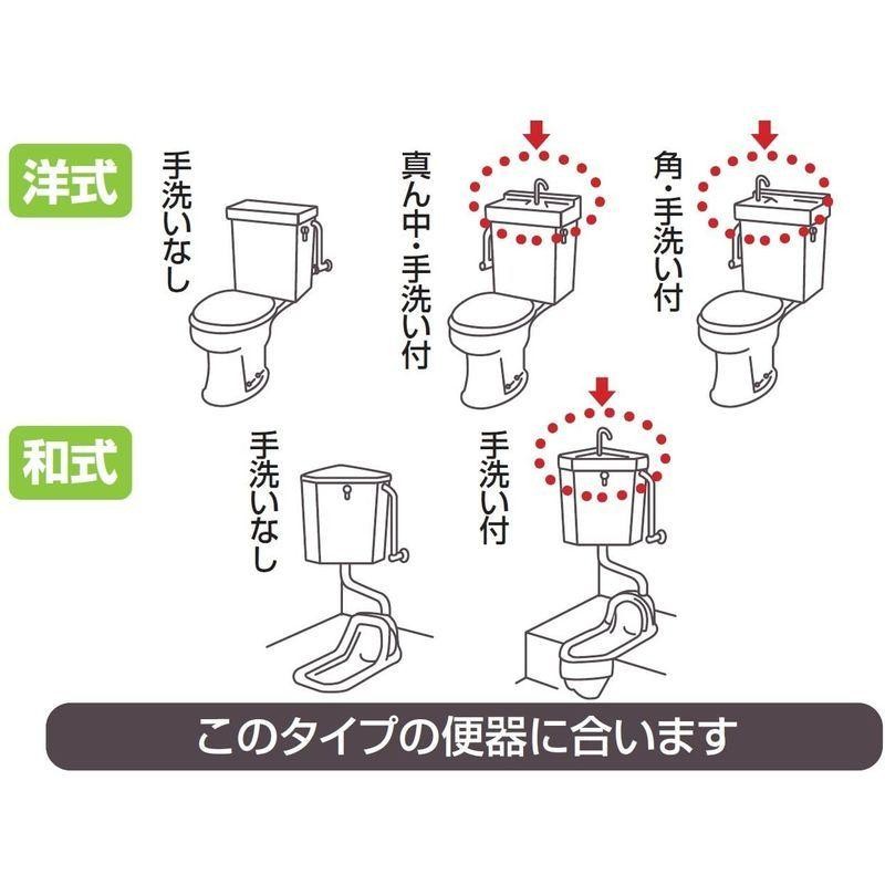 SANEI トイレ部品 ロータンクボールタップ 洗い落とし式便器用 マルチ