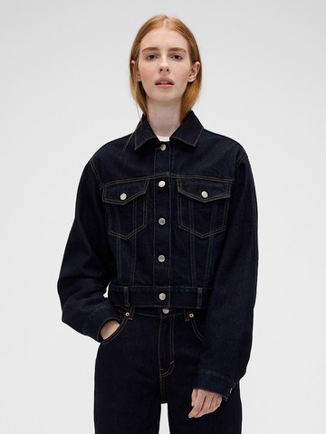 Gap × Victoria Beckham 寬鬆短版牛仔外套