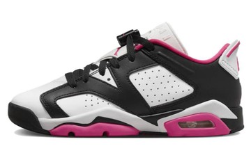 JORDAN 6 RETRO LOW FIERCE PINK GS