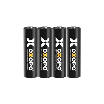 OXOPO XS Elite 系列 1.5V 充電鋰電池 (3號4入)