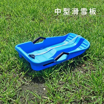 【Treewalker 萊茂】飛翼可剎車滑草雪橇板 (顏色隨機)