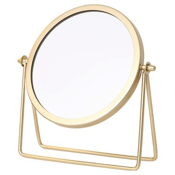 zozo 金色鐵藝化妝鏡 BD87-1  金色