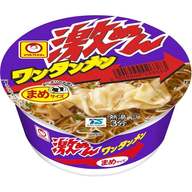 マルちゃん まめ激めんワンタンメン 37g×12個