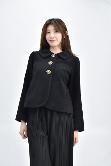 (S) bettys 長袖黑色外套