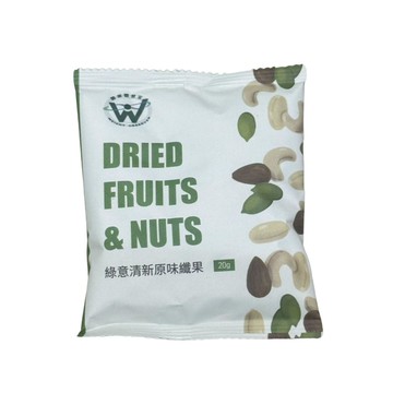 綠意清新原味纖果(2袋)