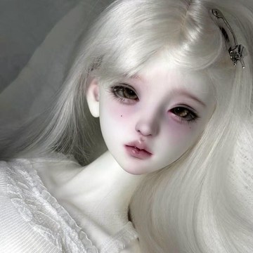 {新品}BJD娃娃正版bjd4分春樹 女娃 bjd關節玩偶人形玩偶SD娃娃 交換禮 bjd四分娃 四分女娃 關節娃娃 美