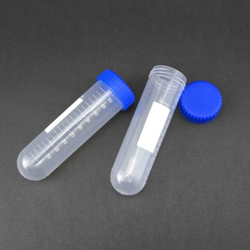 育苗用具 離心管 50ml 50入 密封瓶 分裝管 塑料離心管 種子瓶 藥品瓶 儲存瓶 採集瓶 樣本瓶 實驗器材 B-PCTR50ml