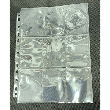 卡片收納展示專賣【卡冊內頁】內頁補充頁 活頁內頁 卡冊活頁內頁 專卡 寶可夢卡片 明信片 九格內頁