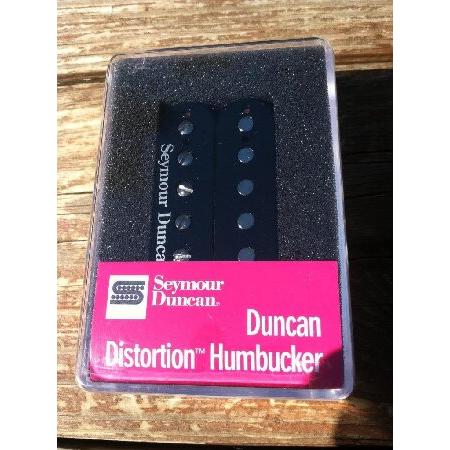 Seymour Duncan Distortion SH-6 ハムバッカー ピックアップブリッジ ブラック エレキギター 並行輸入品